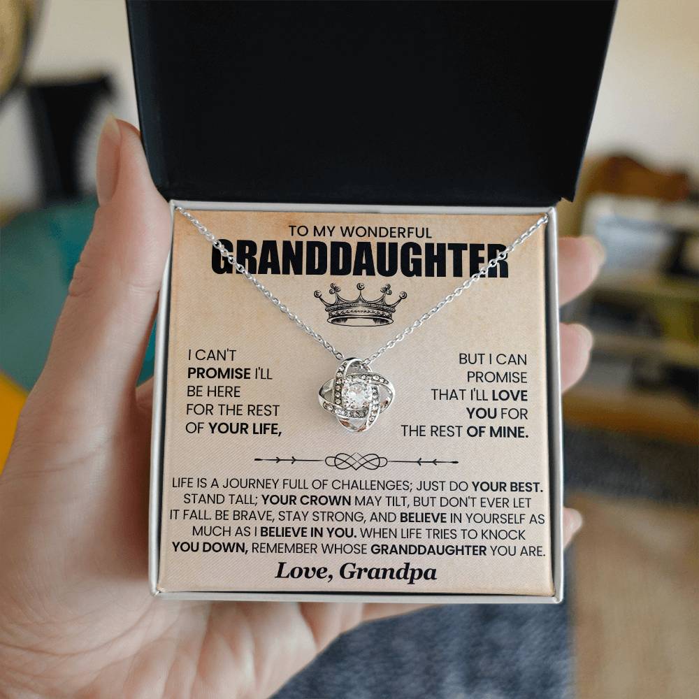 To My Wonderful Granddaughter - You Are Stronger Than You Seem