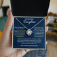 Dad Jewelry for Daughter, Birthday Gifts for Daughter