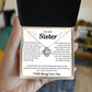 Birthday Gifts for Sister From Sister, Sentimental Gifts for Sis