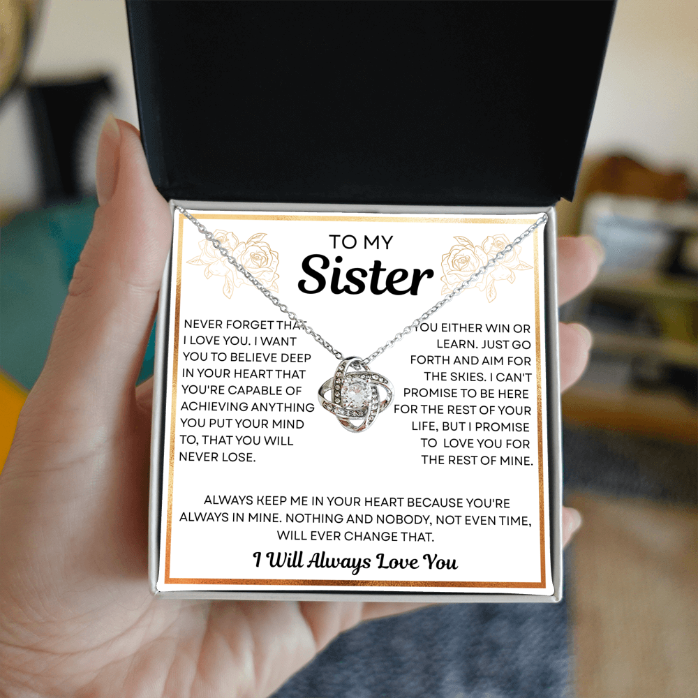 Birthday Gifts for Sister From Sister, Sentimental Gifts for Sis