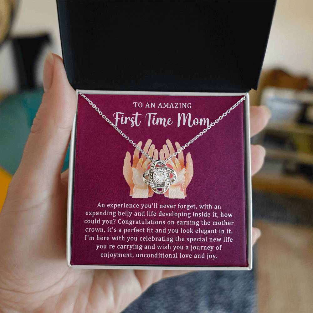 New Mom Gifts: Mom to Be Necklace for First-Time Mothers - Jewelry Gifts for Expecting Mama, Daughter, and Daughter-in-law - Perfect for Pregnancy, Mother's Day, and New Mothers