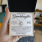 To My Granddaughter | Always Keep Me in Your Heart | Forever Love Necklace