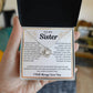 Birthday Gifts for Sister From Sister, Sentimental Gifts for Sis