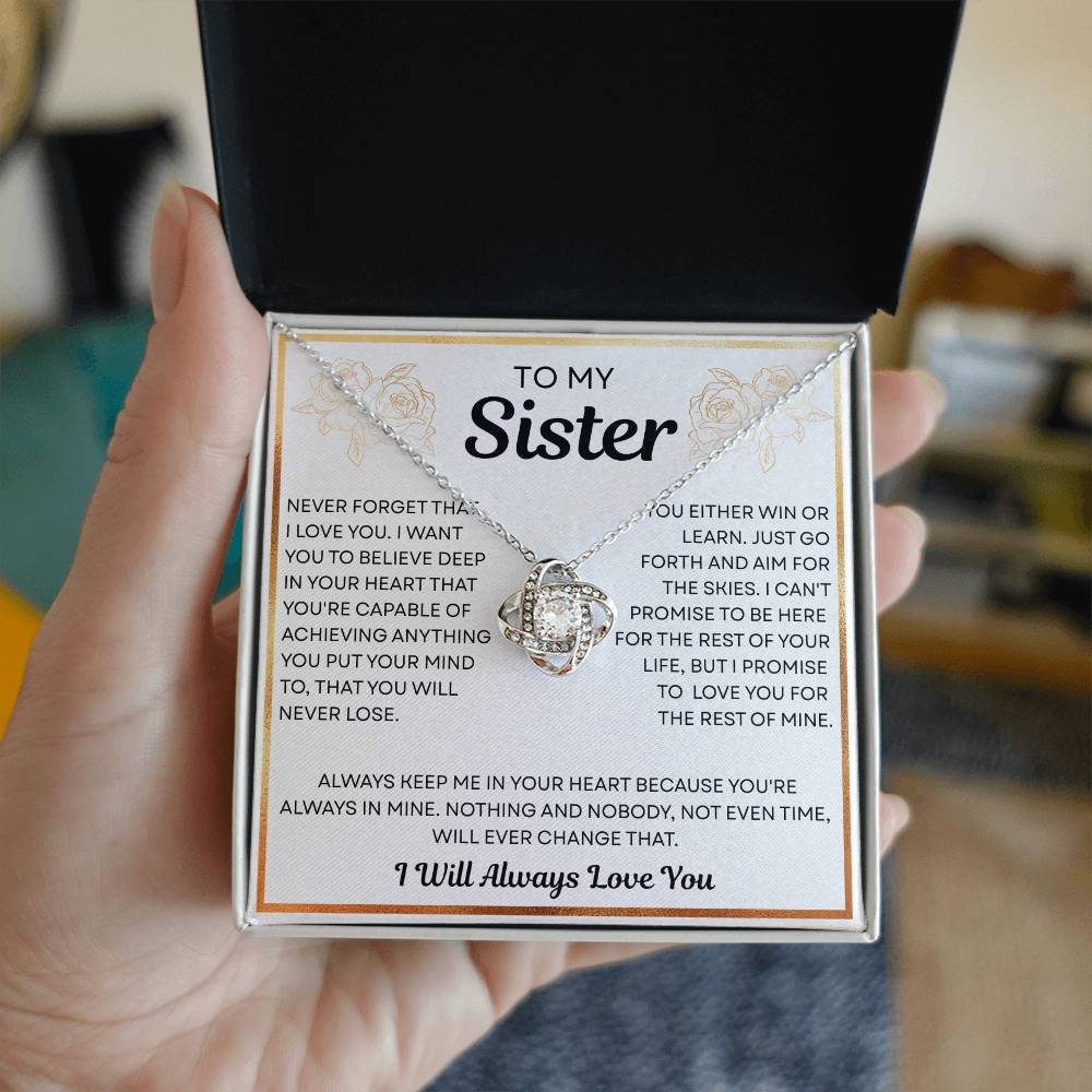 Birthday Gifts for Sister From Sister, Sentimental Gifts for Sis