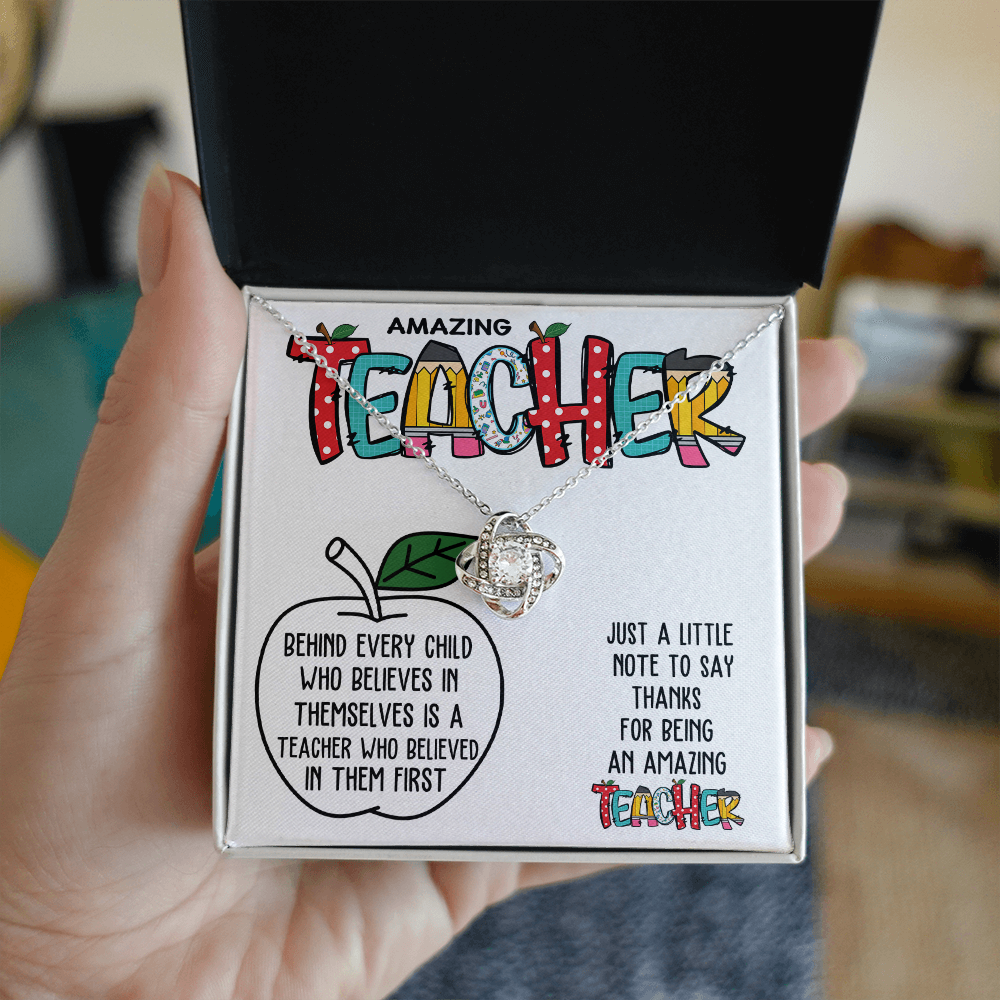 Thank You Gift for Teachers, Stainless Steel Jewelry for Women