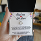 Big Sister and Little Sister - Your Sister Heart Will Melt With Your Loving Gift