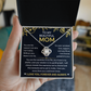 Gift for Mom - I'm Forever Grateful to Have You in My Life - Necklace for Mommy