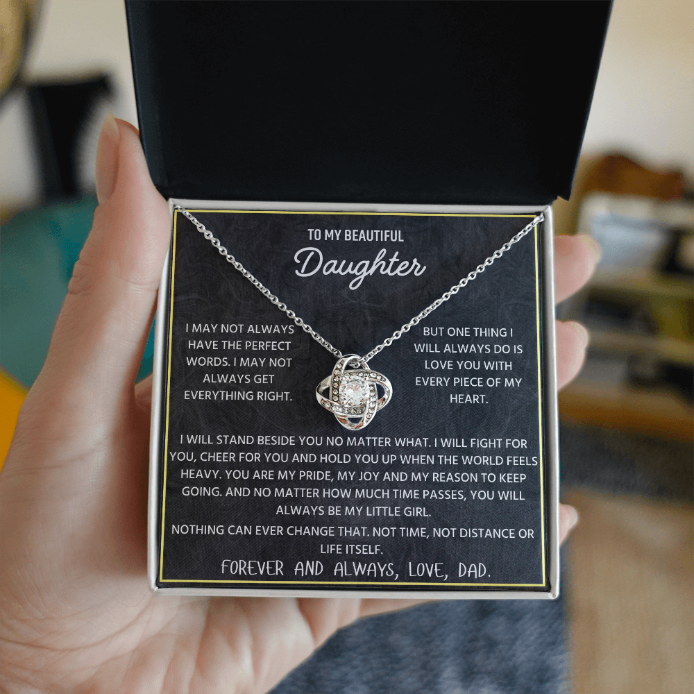 Daughter Gifts From Mom and Dad Meaningful Necklaces for Women