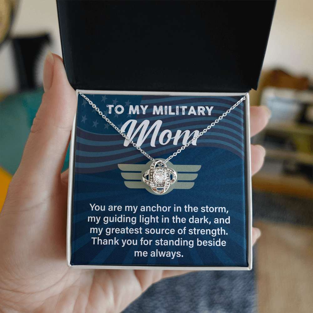 Elegant Necklace with gift box and heartfelt message