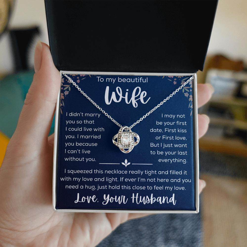 Romantic Jewelry to My Wife From Husband to Express Deep Love