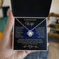 To My Wife – You Are My True North, My Anchor, My Everything - Necklace