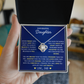 Gift for Daughter From Dad Daughter Necklaces From Mom