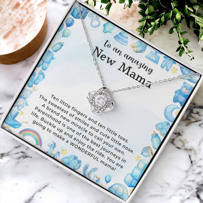 First Time Mom Gift New Mom Necklace Pregnancy Announcement Baby Announcement Gifts To an Amazing Woman On Her Way to Becoming an Incredible Mother Necklace Mom to Be Gift