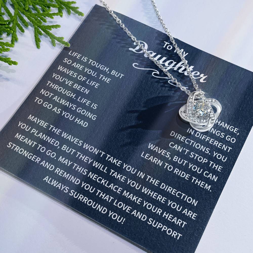 To My Daughter- Romantic Gifts for Her With a Message & LED Box