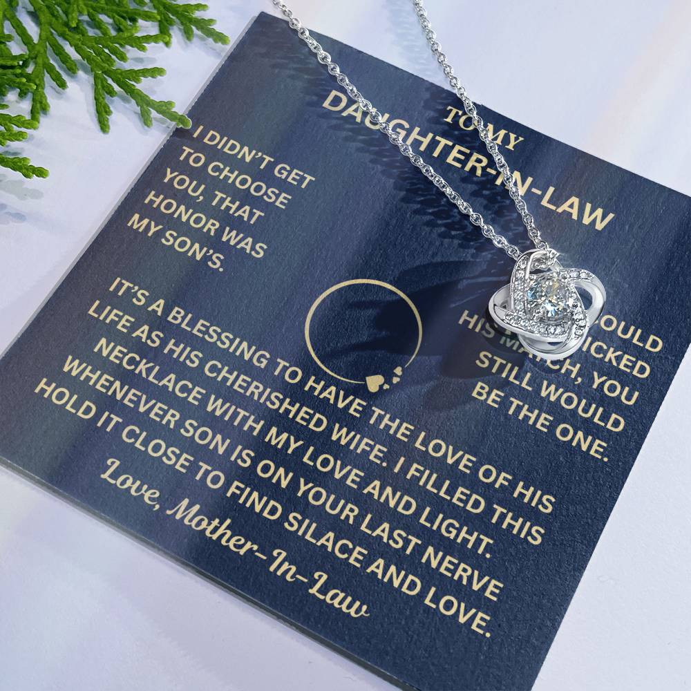 Daughter-in-Law Gifts From Mother-in-Law, Necklace for Women
