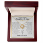 To My Future Daughter-in-law Necklace - Welcoming You to the Family