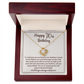 Happy 70th Birthday, Women Birthday Necklace With Elegant Box