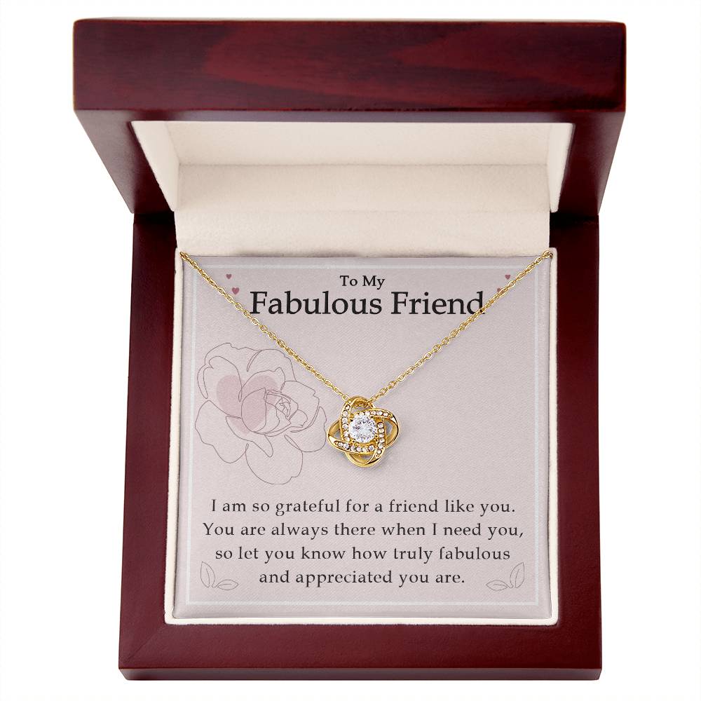 Sterling Silver Friendship Necklace - A Fabulous Gift for Friends - Meaningful Jewelry to Celebrate Your Special Bond