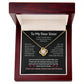 Women's Day Sister Necklace, Best Friend Gift From Brother & Sis