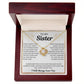 Birthday Gifts for Sister From Sister, Sentimental Gifts for Sis