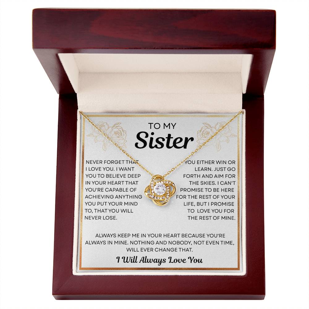 Birthday Gifts for Sister From Sister, Sentimental Gifts for Sis