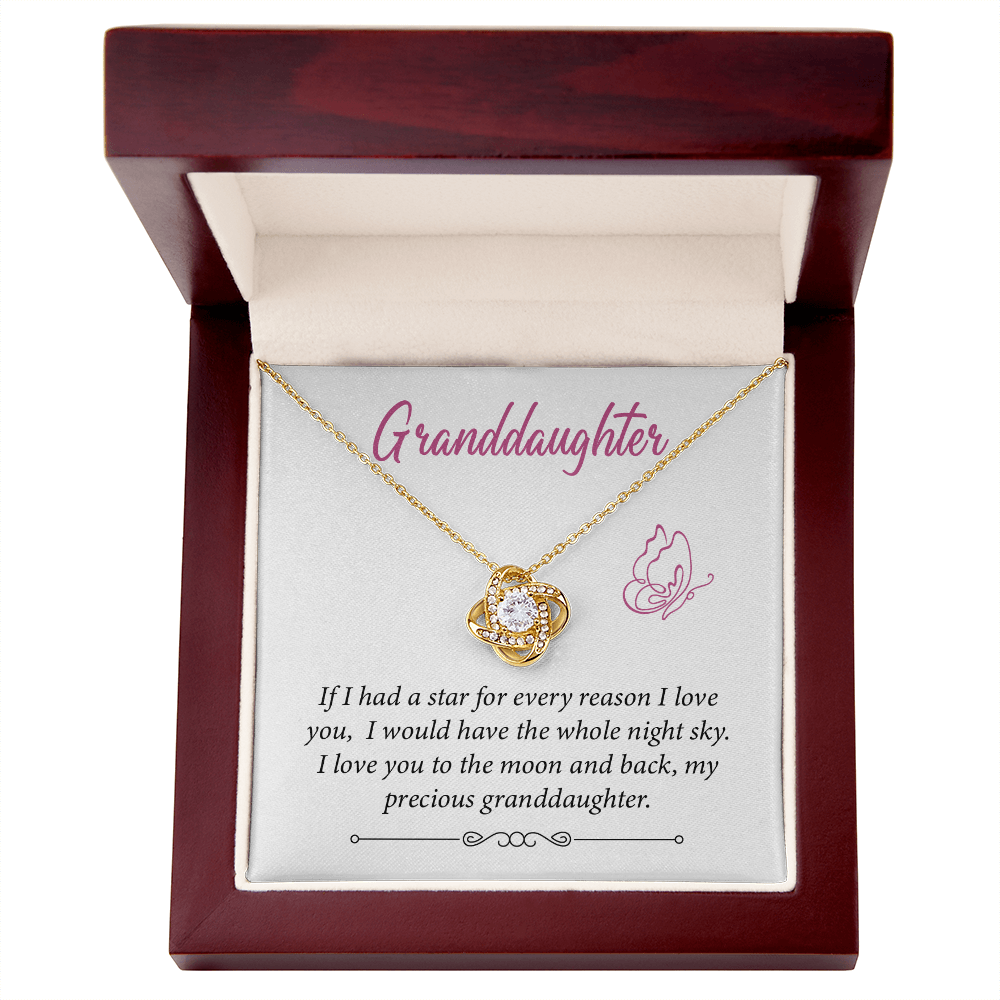 Gift of Love - Granddaughter Necklace to Make Her Smile
