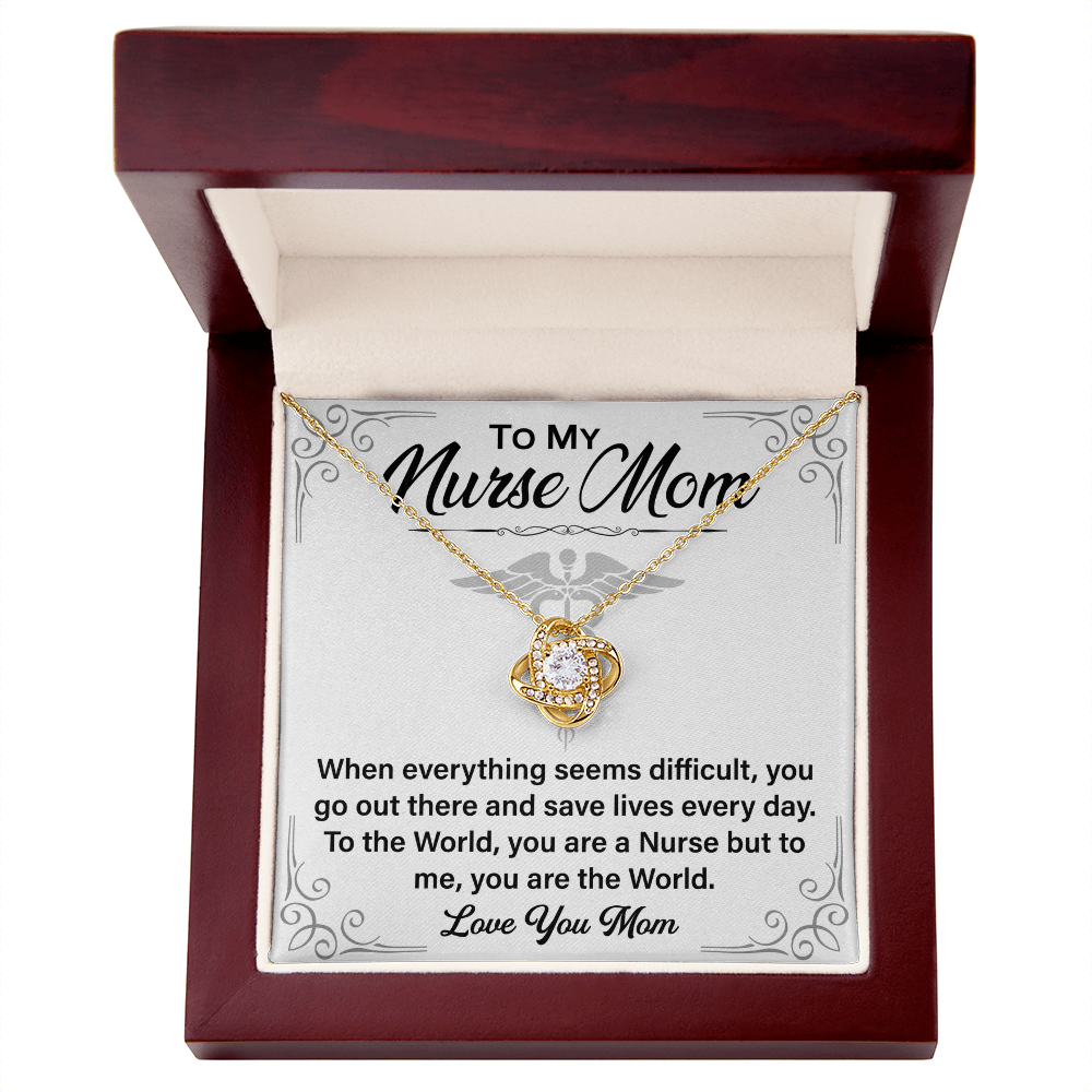 A heartfelt gift box designed for a nurse mom, showcasing items that express gratitude and admiration for her dedication.