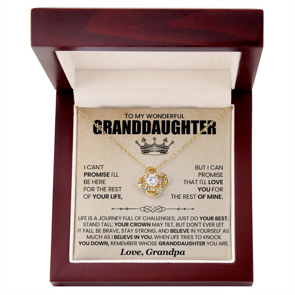 To My Wonderful Granddaughter - You Are Stronger Than You Seem