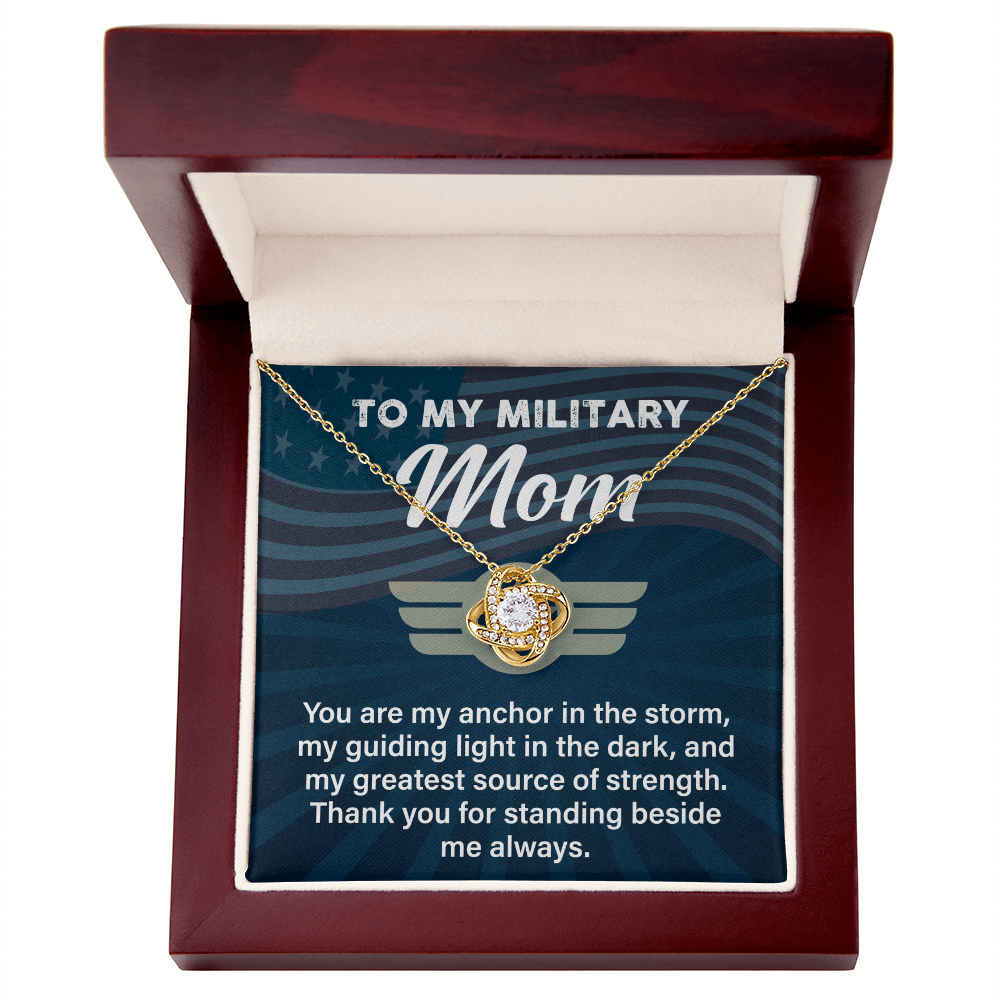 Elegant Necklace with gift box and heartfelt message