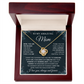 Mother's Day Necklace From Son, Pendant Jewelry for Mother From Daughter