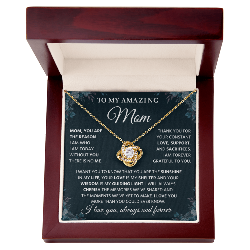 Mother's Day Necklace From Son, Pendant Jewelry for Mother From Daughter