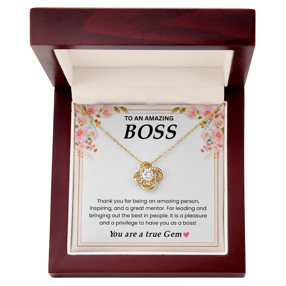 To an Amazing Boss -  a Truly Amazing Leader Appreciation Gift