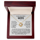To My Beautiful Wife - You Are My Forever Best Friend - Necklace