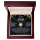 Gift for Mom - I'm Forever Grateful to Have You in My Life - Necklace for Mommy