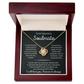 To My Beautiful Soulmate Necklace for Women, Necklace for Wife From Husband