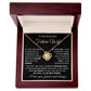 To My Future Wife Necklace, Best Wife Gifts From Husband, Sentimental Gifts for Women