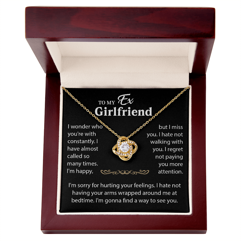 To My Ex Girlfriend - You Have Always Had My Heart - Necklace