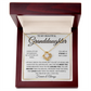 To My Granddaughter | Always Keep Me in Your Heart | Forever Love Necklace