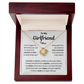 Girlfriend Necklace From Boyfriend, to My Love Necklace, Valentine Gifts