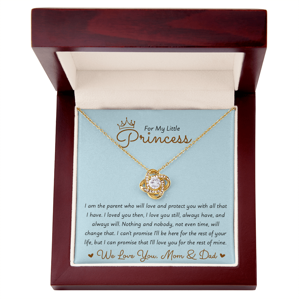 For My Little Princess - We Love You Always & Forever - Gift for Her