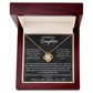 Daughter Gifts From Mom and Dad Meaningful Necklaces for Women