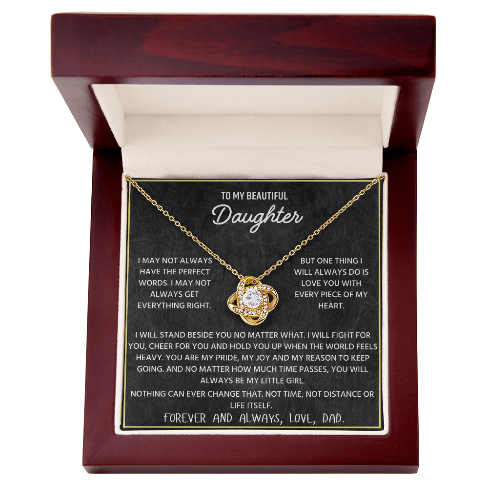 Daughter Gifts From Mom and Dad Meaningful Necklaces for Women