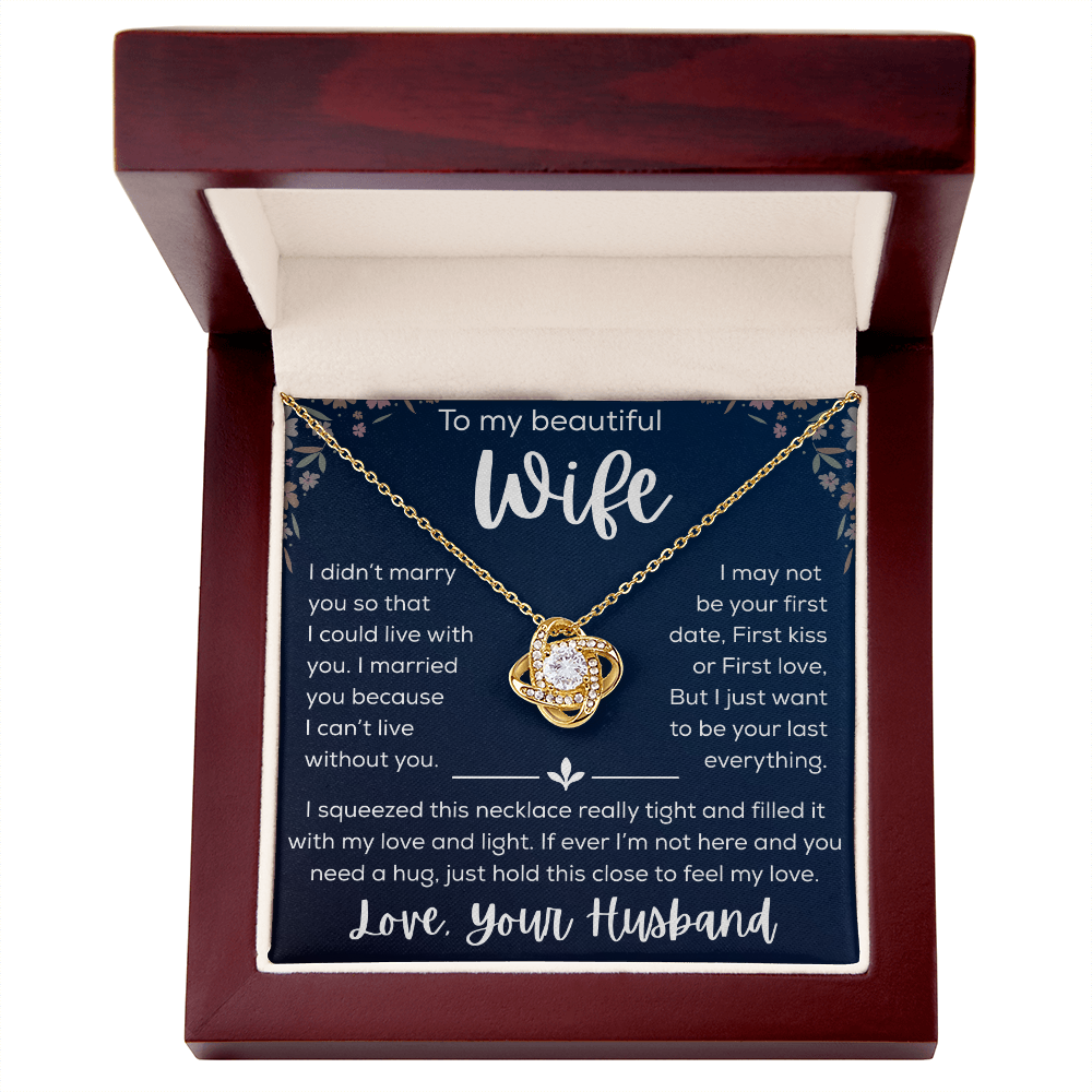Romantic Jewelry to My Wife From Husband to Express Deep Love