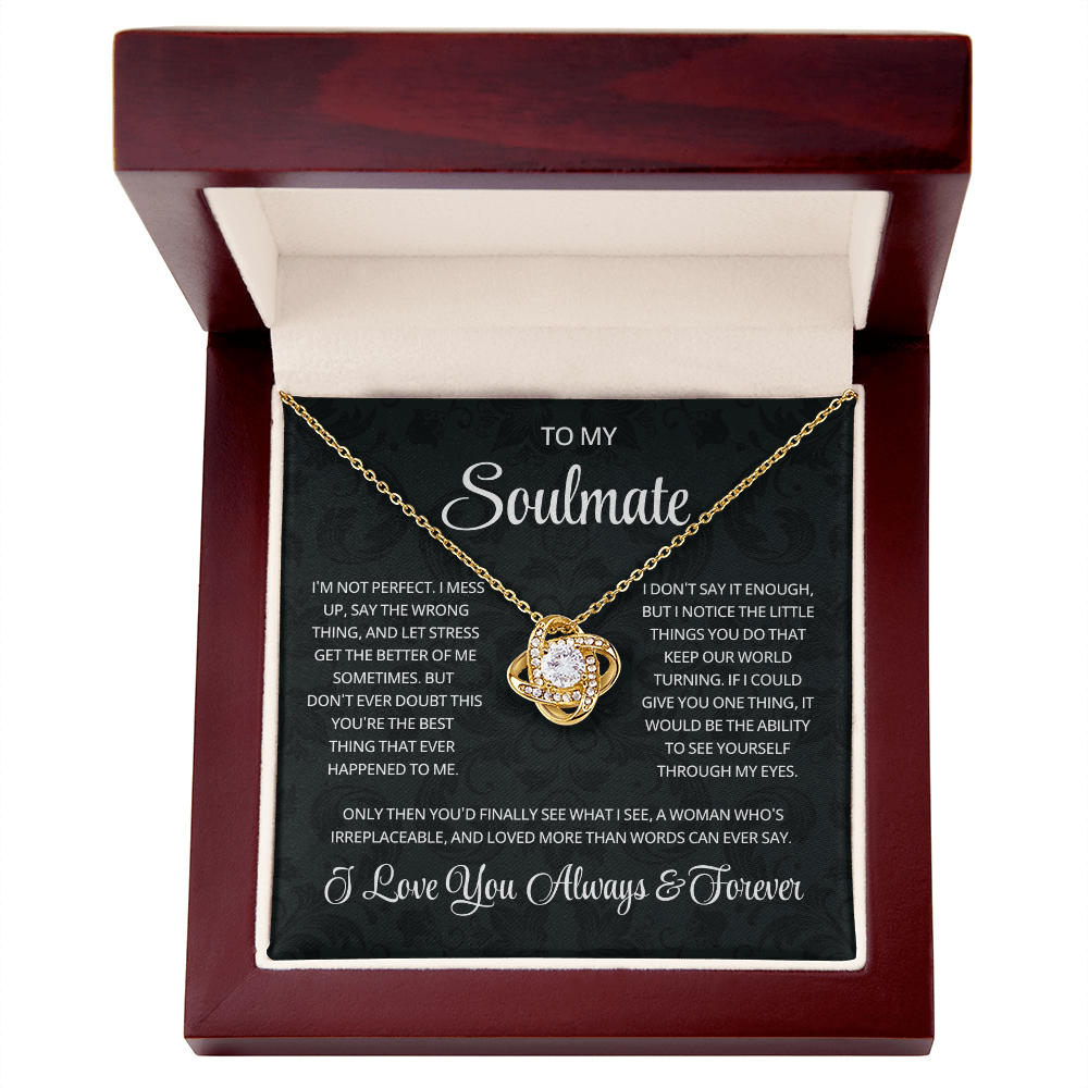 Soulmate Jewelry for Her on Valentine's Day, the Best Gifts for Wife, Girlfriend