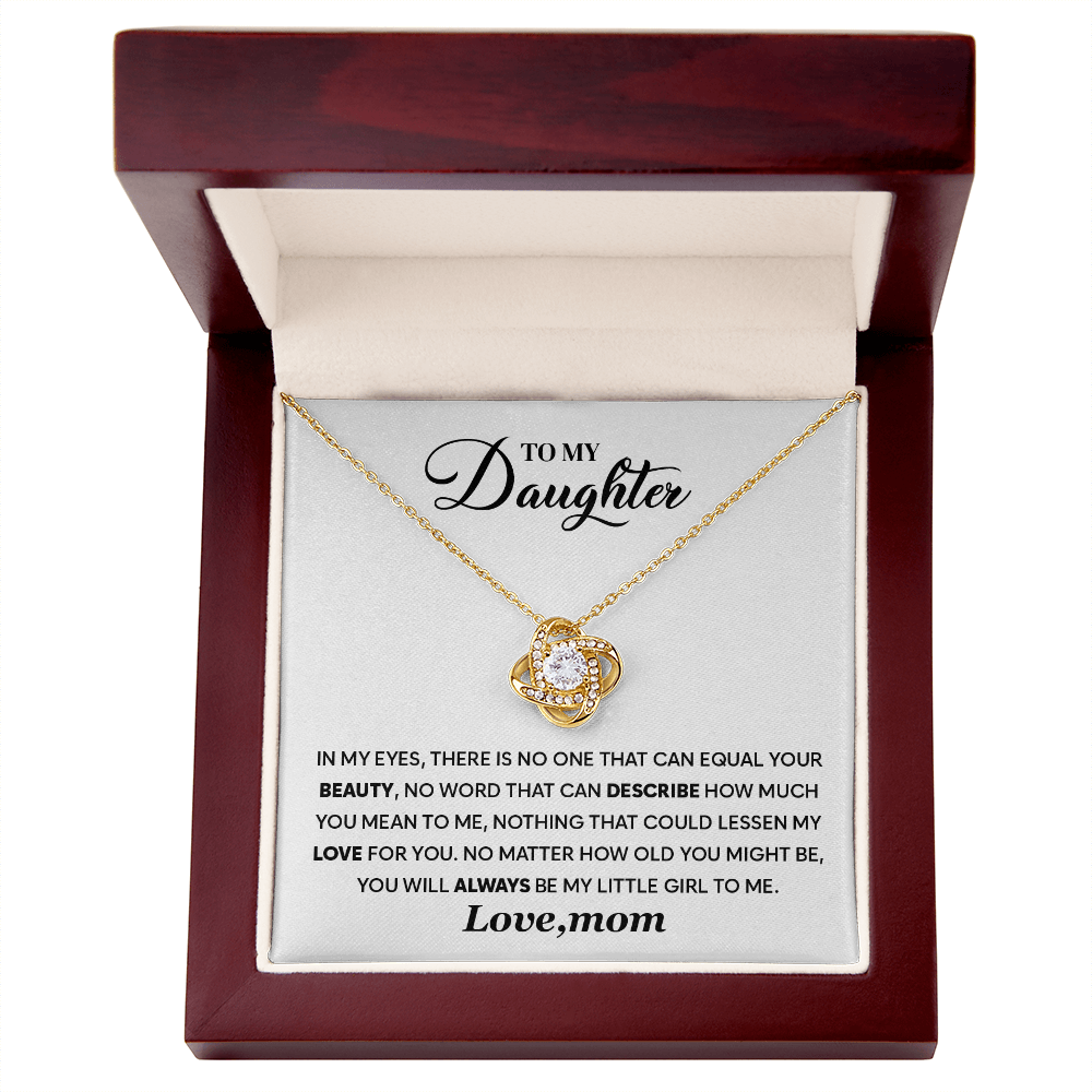 To My Amazing Daughter - The Most Beautiful Chapters Of My Life - Necklace