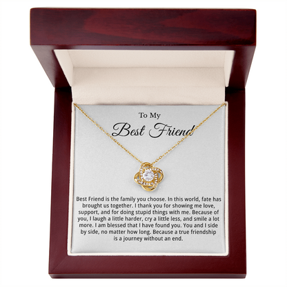 Bestie Necklace for Women, Best Friend Christmas Gifts, Soul Sister Jewelry Present