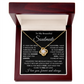 Romantic Valentine's Gift for Wife, I Love You Always and Forever Necklace