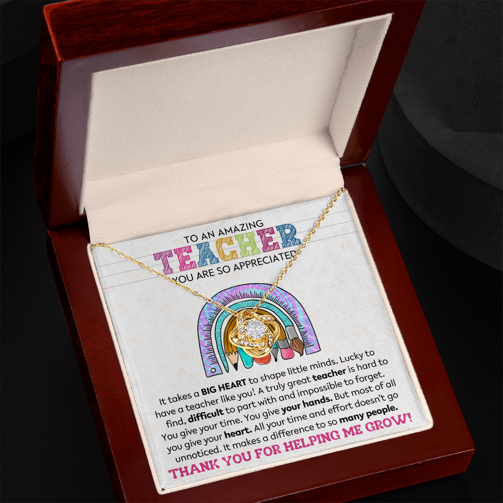 Cute Teacher Necklace for Women Back to School Teacher Jewelry Gift