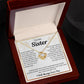 Birthday Gifts for Sister From Sister, Sentimental Gifts for Sis