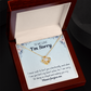 To My Loving and Sweet Wife – You Are My Soulmate, My Always - Love Necklace